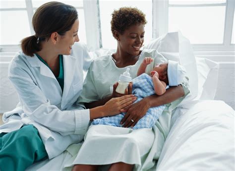 types of nurses that work with babies